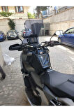 Honda X-ADV 750 Siperlik Ön Cam 2023 2024 Model 72cm Açıkfüme Renkli 4mm UZUN CAM