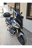Honda X-ADV 750 Siperlik Ön Cam 2023 2024 Model 72cm Açıkfüme Renkli 4mm UZUN CAM