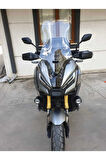 Honda X-ADV 750 Siperlik Ön Cam 2023 2024 Model 72cm Şeffaf Renkli 4mm UZUN CAM
