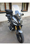 Honda X-ADV 750 Siperlik Ön Cam 2023 2024 Model 72cm Şeffaf Renkli 4mm UZUN CAM