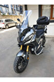 Honda X-ADV 750 Siperlik Ön Cam 2023 2024 Model 72cm Şeffaf Renkli 4mm UZUN CAM