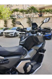Honda X-ADV 750 Siperlik Ön Cam 2023 2024 Model 72cm Şeffaf Renkli 4mm UZUN CAM