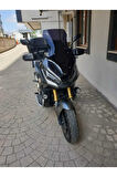Honda X-ADV 750 Siperlik Ön Cam 2023 2024 Model 72cm Siyah Renkli 4mm UZUN CAM