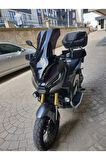 Honda X-ADV 750 Siperlik Ön Cam 2023 2024 Model 72cm Siyah Renkli 4mm UZUN CAM