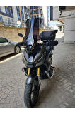 Honda X-ADV 750 Siperlik Ön Cam 2023 2024 Model 72cm Siyah Renkli 4mm UZUN CAM