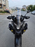MOTOCAM Honda VFR 1200 Siperlik Ön Cam 2023-2025 Model 58cm Şeffaf Renkli 4mm