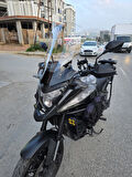 MOTOCAM Honda VFR 1200 Siperlik Ön Cam 2023-2025 Model 58cm Şeffaf Renkli 4mm