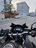 MOTOCAM Honda VFR 1200 Siperlik Ön Cam 2023-2025 Model 58cm Şeffaf Renkli 4mm