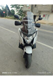 Honda NC 750 D İntegra Siperlik Ön Cam 2014 2020 Model 68cm Şeffaf Renkli 4mm