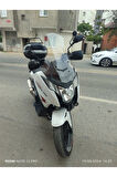 Honda NC 750 D İntegra Siperlik Ön Cam 2014 2020 Model 68cm Şeffaf Renkli 4mm