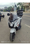Honda NC 750 D İntegra Siperlik Ön Cam 2014 2020 Model 68cm Şeffaf Renkli 4mm