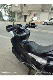 Honda NC 750 D İntegra Siperlik Ön Cam 2014 2020 Model 68cm Şeffaf Renkli 4mm