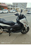 Honda NC 750 D İntegra Siperlik Ön Cam 2014 2020 Model 68cm Şeffaf Renkli 4mm