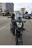 Honda Nc 700 750 X Siperlik Ön Cam 2012 2015 Model 59cm Şeffaf Renkli 4mm UZUN CAM