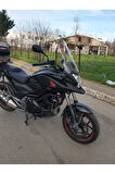 Honda Nc 700 750 X Siperlik Ön Cam 2012 2015 Model 59cm Şeffaf Renkli 4mm UZUN CAM