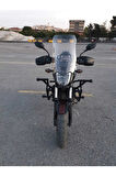Honda Nc 700 750 S Siperlik Ön Cam 2012 2020 Model 50cm Şeffaf Renkli 4mm ORTA BOYLU CAM