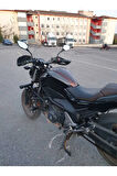 Honda Nc 700 750 S Siperlik Ön Cam 2012 2020 Model 50cm Şeffaf Renkli 4mm ORTA BOYLU CAM