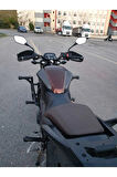 Honda Nc 700 750 S Siperlik Ön Cam 2012 2020 Model 50cm Şeffaf Renkli 4mm ORTA BOYLU CAM