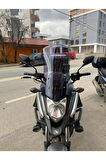 Honda Nc 700 750 X Siperlik Ön Cam 2016 2020 Model 59cm Açıkfüme Renkli 4mm UZUN CAM