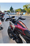 Honda Nc 700 750 X Siperlik Ön Cam 2021 2024 Model 50cm Şeffaf Renkli 4mm ORTA BOYLU CAM