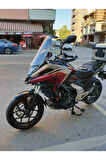 Honda Nc 700 750 X Siperlik Ön Cam 2021 2024 Model 50cm Şeffaf Renkli 4mm ORTA BOYLU CAM