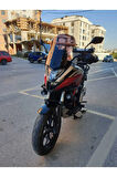 Honda Nc 700 750 X Siperlik Ön Cam 2021 2024 Model 50cm Siyah Renkli 4mm ORTA BOYLU CAM