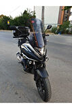 Honda Nc 700 750 X Siperlik Ön Cam 2021 2024 Model 59cm Açıkfüme Renkli 4mm UZUN CAM
