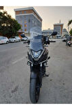 Honda NC 700 750 X Siperlik Ön Cam 2021 2024 Model 59cm Şeffaf Renkli 4mm UZUN CAM