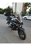 Honda NC 700 750 X Siperlik Ön Cam 2021 2024 Model 59cm Şeffaf Renkli 4mm UZUN CAM