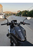 Honda NC 700 750 X Siperlik Ön Cam 2021 2024 Model 59cm Şeffaf Renkli 4mm UZUN CAM