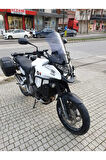 Honda VFR 1200 Siperlik Ön Cam 2023 2024 Model 58cm Açıkfüme Renkli 4mm