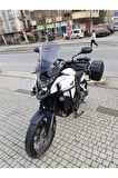 Honda VFR 1200 Siperlik Ön Cam 2023 2024 Model 58cm Açıkfüme Renkli 4mm