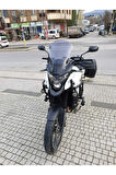 Honda VFR 1200 Siperlik Ön Cam 2023 2024 Model 58cm Açıkfüme Renkli 4mm
