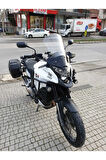Honda VFR 1200 Siperlik Ön Cam 2023 2024 Model 58cm Şeffaf Renkli 4mm