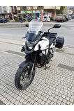 Honda VFR 1200 Siperlik Ön Cam 2023 2024 Model 58cm Şeffaf Renkli 4mm