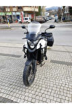 Honda VFR 1200 Siperlik Ön Cam 2023 2024 Model 58cm Şeffaf Renkli 4mm