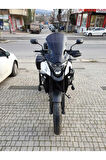 Honda VFR 1200 Siperlik Ön Cam 2023 2024 Model 58cm Siyah Renkli 4mm