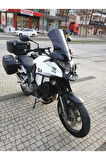 Honda VFR 1200 Siperlik Ön Cam 2023 2024 Model 58cm Siyah Renkli 4mm