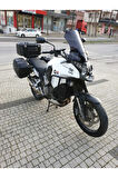 Honda VFR 1200 Siperlik Ön Cam 2023 2024 Model 58cm Siyah Renkli 4mm
