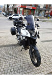 Honda VFR 1200 Siperlik Ön Cam 2023 2024 Model 58cm Siyah Renkli 4mm