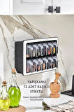 STANDLI 12 Lİ BAHARATLIK