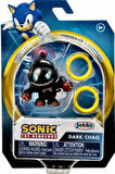 yon Figürler Sonıc The Hedgehog Süper Dark Chao 6CM Kız Çocuk Eğitici Oyuncak Erkek Çocuk Oyuncaklar