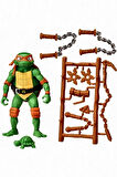 Mutant Mayhem Aksiyon Figürler Michelangelo 83283 Kız Çocuk Eğitici Oyuncak Erkek Çocuk Oyuncaklar