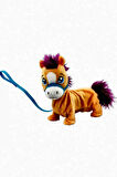 Animagic Pony Yürüyen Dans Eden Pony Pumpkin Kız Çocuk Eğitici Oyuncak Erkek Çocuk Oyuncaklar