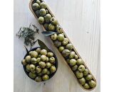 Halhalı Kırma Yeşil Zeytin 3 KG