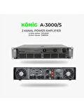 König A–3000/S 4 Ohm 2x 350W Power Anfi