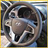 Hyundai Accent Blue Uyumlu Araca Özel Deri Direksiyon Kılıfı