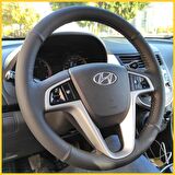 Hyundai Accent Blue Uyumlu Araca Özel Deri Direksiyon Kılıfı
