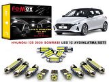 Hyundai i20 2021 LED İç Aydınlatma Ampul Seti FEMEX Parlak Beyaz