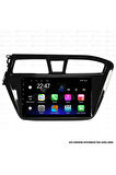 Hyundai I20 Android 12 Multimedya Carplay 2gb Ram 32gb Hdd 2012-2015 Navigasyon Ekran